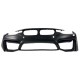 Προφυλακτήρας εμπρός για BMW F30 (2011+) - M3 με lip - με ανοίγματα για parktronic, για προβολάκια