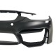 Προφυλακτήρας εμπρός για BMW F30 (2011+) - M3 με lip - με ανοίγματα για parktronic, για προβολάκια