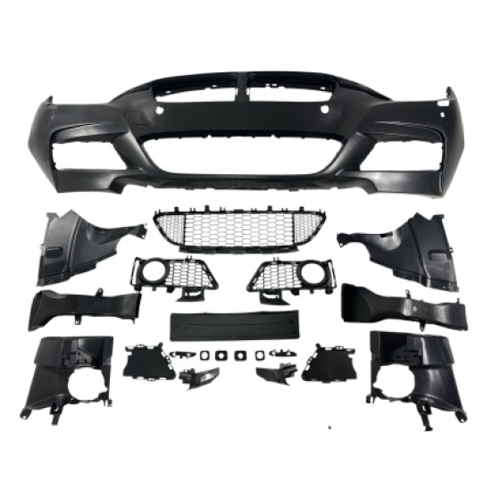Προφυλακτήρας εμπρός για BMW F30 (2011+) - M pack - χωρίς προβολάκια, με parktronik