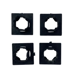 Βάσεις parktronic για προφυλακτήρα BMW E60 24mm - 4τμχ. τετράγωνες Βάσεις parktronic για προφυλακτήρα BMW E60 24mm - 4τμχ. τετράγωνες