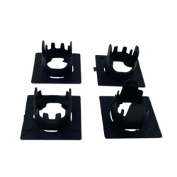 Βάσεις parktronic για προφυλακτήρα BMW E60 24mm - 4τμχ. τετράγωνες Βάσεις parktronic για προφυλακτήρα BMW E60 24mm - 4τμχ. τετράγωνες