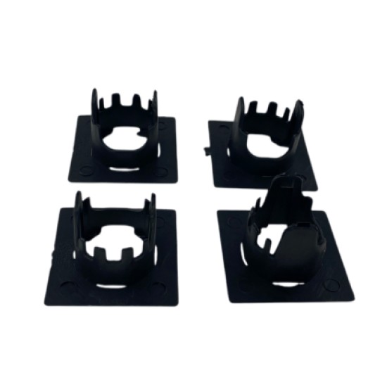 Βάσεις parktronic για προφυλακτήρα BMW E60 24mm - 4τμχ. τετράγωνες