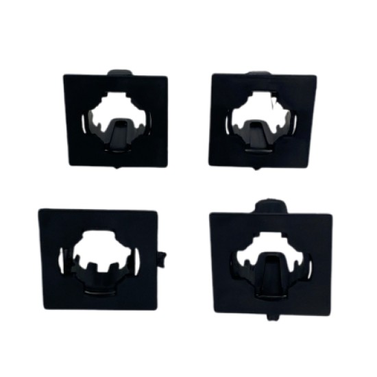 Βάσεις parktronic για προφυλακτήρα BMW E60 24mm - 4τμχ. τετράγωνες