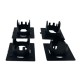 Βάσεις parktronic για προφυλακτήρα BMW E60 24mm - 4τμχ. τετράγωνες