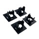 Βάσεις parktronic για προφυλακτήρα BMW E60 24mm - 4τμχ. τετράγωνες