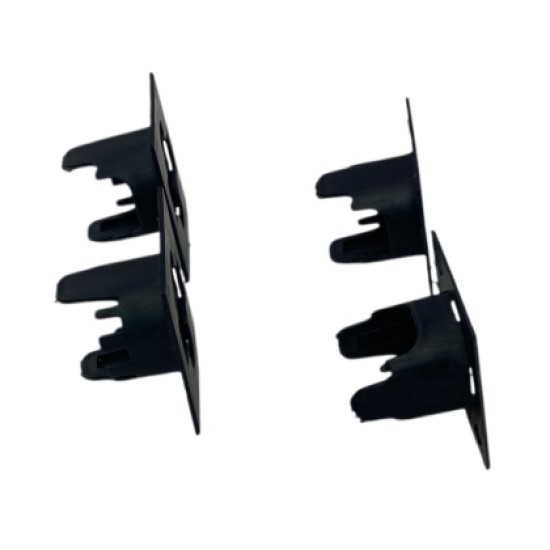 Βάσεις parktronic για προφυλακτήρα BMW E60 24mm - 4τμχ. τετράγωνες