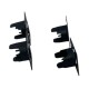 Βάσεις parktronic για προφυλακτήρα BMW E60 24mm - 4τμχ. τετράγωνες