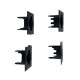 Βάσεις parktronic για προφυλακτήρα BMW E60 18mm - 4τμχ.