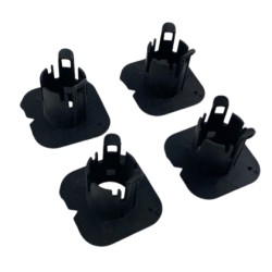 Βάσεις parktronic για προφυλακτήρα BMW E60 24mm - 4τμχ. ορθογώνιες Βάσεις parktronic για προφυλακτήρα BMW E60 24mm - 4τμχ. ορθογώνιες