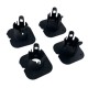 Βάσεις parktronic για προφυλακτήρα BMW E60 24mm - 4τμχ. ορθογώνιες