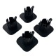 Βάσεις parktronic για προφυλακτήρα BMW E60 24mm - 4τμχ. ορθογώνιες