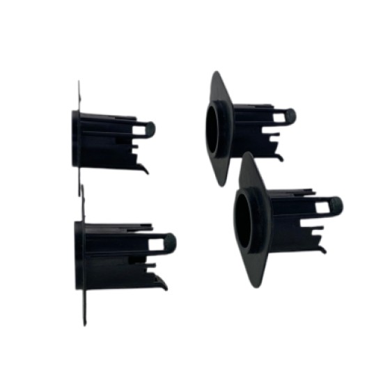 Βάσεις parktronic για προφυλακτήρα BMW E60 24mm - 4τμχ. ορθογώνιες