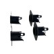 Βάσεις parktronic για προφυλακτήρα BMW E60 24mm - 4τμχ. ορθογώνιες
