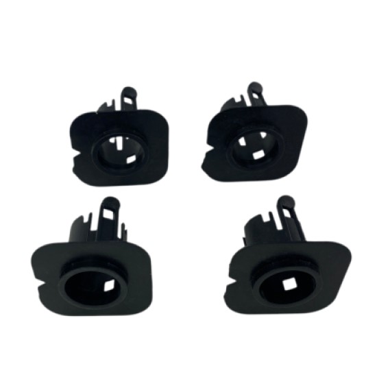 Βάσεις parktronic για προφυλακτήρα BMW E60 24mm - 4τμχ. ορθογώνιες