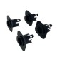 Βάσεις parktronic για προφυλακτήρα BMW E60 24mm - 4τμχ. ορθογώνιες