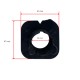 Βάσεις parktronic για προφυλακτήρα BMW E60 24mm - 4τμχ. ορθογώνιες