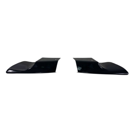 Splitter για προφυλακτήρα εμπρός για BMW E90 (2005-2008) M3 - μαύρο γυαλιστερό