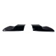 Splitter για προφυλακτήρα εμπρός για BMW E90 (2005-2008) M3 - μαύρο γυαλιστερό