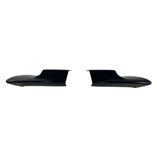 Splitter για προφυλακτήρα εμπρός για BMW E90 (2005-2008) M3 - μαύρο γυαλιστερό