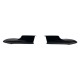 Splitter για προφυλακτήρα εμπρός για BMW E90 (2005-2008) M3 - μαύρο γυαλιστερό