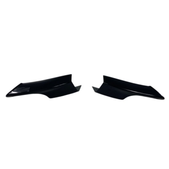 Splitter για προφυλακτήρα εμπρός για BMW E90 (2005-2008) M3 - μαύρο γυαλιστερό