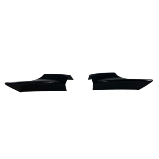 Splitter για προφυλακτήρα εμπρός για BMW E90 (2005-2008) M3 - μαύρο γυαλιστερό