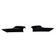Splitter για προφυλακτήρα εμπρός για BMW E90 (2005-2008) M3 - μαύρο γυαλιστερό