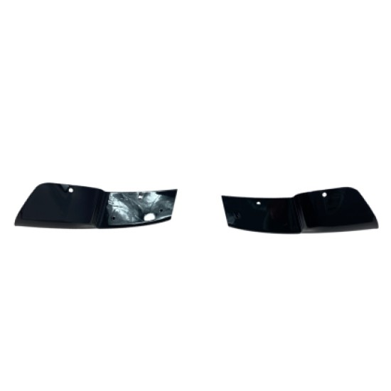Splitter για προφυλακτήρα εμπρός για BMW E90 (2005-2008) M3 - μαύρο γυαλιστερό