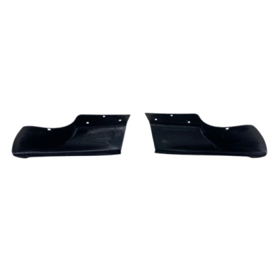 Splitter για προφυλακτήρα εμπρός για BMW E90 (2005-2008) M3 - μαύρο γυαλιστερό