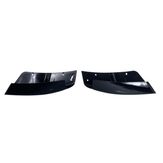Splitter για προφυλακτήρα εμπρός για BMW E90 (2005-2008) M3 - μαύρο γυαλιστερό