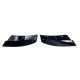 Splitter για προφυλακτήρα εμπρός για BMW E90 (2005-2008) M3 - μαύρο γυαλιστερό