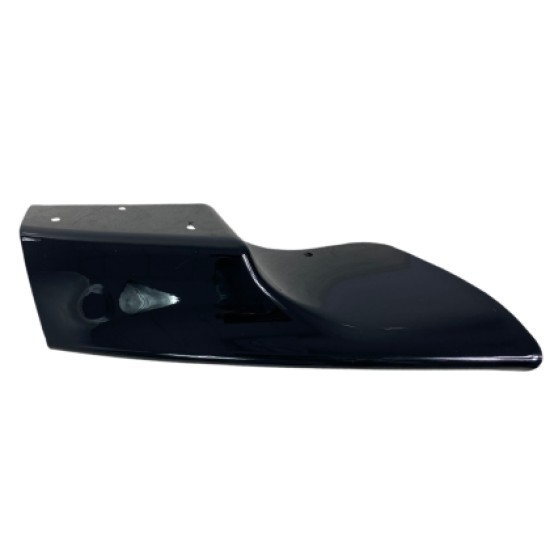 Splitter για προφυλακτήρα εμπρός για BMW E90 (2005-2008) M3 - μαύρο γυαλιστερό