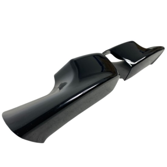 Splitter για προφυλακτήρα εμπρός για BMW E90 (2005-2008) M3 - μαύρο γυαλιστερό