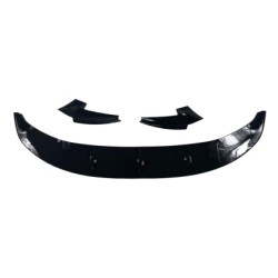 Spoiler εμπρός προφυλακτήρα για BMW F10 (2010-2016)- μαύρο γυαλιστερό