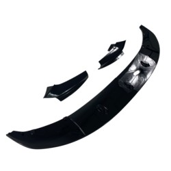 Spoiler εμπρός προφυλακτήρα για BMW F10 (2010-2016)- μαύρο γυαλιστερό