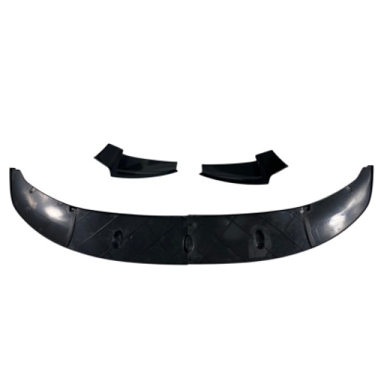 Spoiler εμπρός προφυλακτήρα για BMW F10 (2010-2016)- μαύρο γυαλιστερό