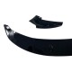 Spoiler εμπρός προφυλακτήρα για BMW F10 (2010-2016)- μαύρο γυαλιστερό