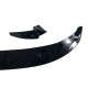 Spoiler εμπρός προφυλακτήρα για BMW F10 (2010-2016)- μαύρο γυαλιστερό