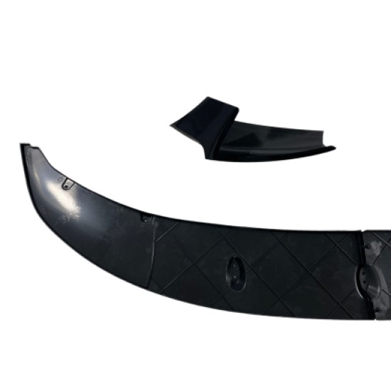 Spoiler εμπρός προφυλακτήρα για BMW F10 (2010-2016)- μαύρο γυαλιστερό