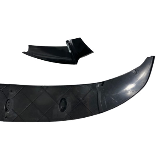 Spoiler εμπρός προφυλακτήρα για BMW F10 (2010-2016)- μαύρο γυαλιστερό