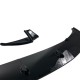 Spoiler εμπρός προφυλακτήρα για BMW F10 (2010-2016)- μαύρο γυαλιστερό