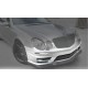Προφυλακτήρας εμπρός για Mercedes W211 E-Class (2006-2009) - AMG Design με LED φώτα ημέρας, με ανοίγματα parktronik