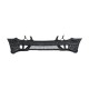 Προφυλακτήρας εμπρός για Mercedes W211 E-Class (2006-2009) - AMG Design με LED φώτα ημέρας, με ανοίγματα parktronik