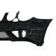 Προφυλακτήρας εμπρός για Mercedes W211 E-Class (2006-2009) - AMG Design με LED φώτα ημέρας, με ανοίγματα parktronik