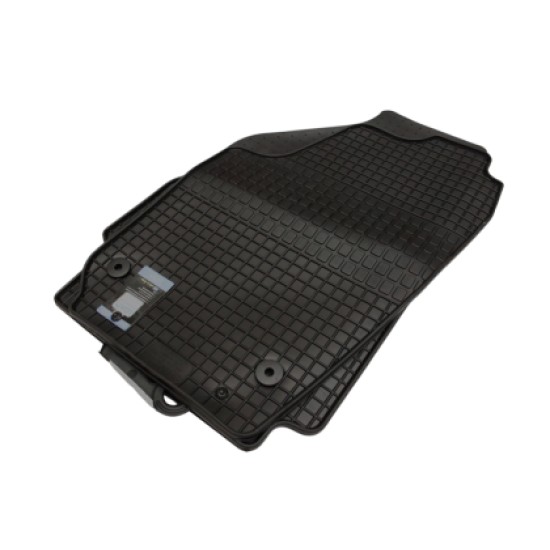 Λαστιχένια πατάκια για VW Polo 9N (2001-2009) / SEAT Ibiza / Cordoba (2002-2008) - 4τμχ.