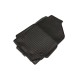 Λαστιχένια πατάκια για VW Polo 9N (2001-2009) / SEAT Ibiza / Cordoba (2002-2008) - 4τμχ.