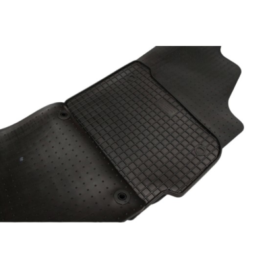 Λαστιχένια πατάκια για VW Polo 9N (2001-2009) / SEAT Ibiza / Cordoba (2002-2008) - 4τμχ.