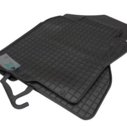 Λαστιχένια πατάκια για RENAULT Alaskan (2017+) / NISSAN Navara (2018+) - 4τμχ.