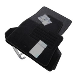 Πατάκια μοκέτα για BMW X6 F16 (2014-2019) - 4τμχ.