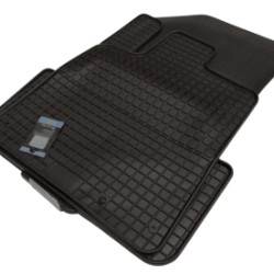 Λαστιχένια πατάκια για PEUGEOT 407 (2004-2011) - 4τμχ.